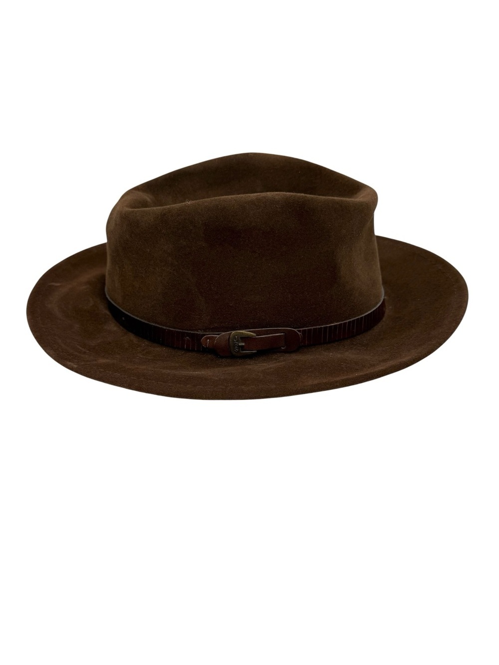 Stetson fedora  gentleman’s hat brown size large 7 1/4- 7 3/8